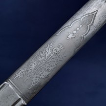 Scottish George V Infantry Officers Cross Hilted Broadsword, Highland Light Infantry 18